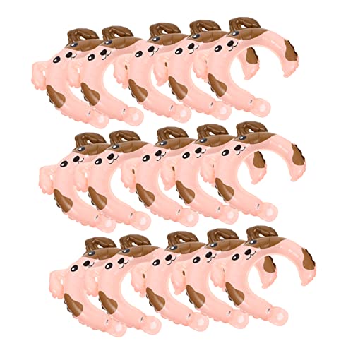 YARNOW 50 Stück Ballon Kopfband für Aluminium Folienballons Tierdesign Partydekoration für Geburtstagsfeiern Babypartys und Kinderfeste von YARNOW