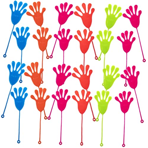 YARNOW 50 Stück Dehnbare Wandspielzeug Hände für Zufällige Farben Party Mitgebsel für Geburtstagsfeiern Zufällige Farbe YARNOW 50 Stück Dehnbare Wandspielzeug Hände für Zufällige Farben Party Mitgebsel für Geburtstagsfeiern Zufällige Farbe von YARNOW