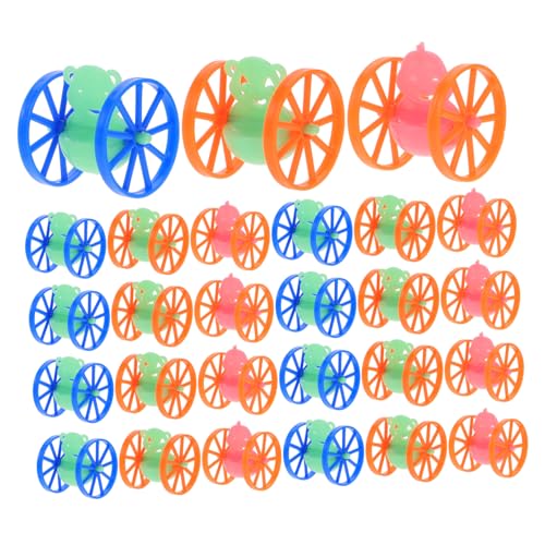 YARNOW 50 Stück Der Becher des Autos Wackelndes Rollmodell Home-Desktop-Dekorationen, Ornamente auf Rädern lustige tumbler lustiges Trinkbecherspielzeug Rad Plastik YARNOW 50 Stück Der Becher des Autos Wackelndes Rollmodell Home-Desktop-Dekorationen, Ornamente auf Rädern lustige tumbler lustiges Trinkbecherspielzeug Rad Plastik von YARNOW