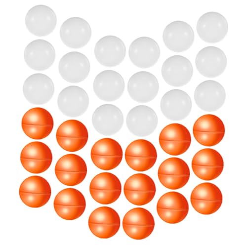 YARNOW 50 Stück Füllbare Lotteriekugeln Öffnungsdesign Gewinnspielkugeln für Partys Tombola und Veranstaltungen Leicht und Tragbar für Spiele und Überraschungen von YARNOW