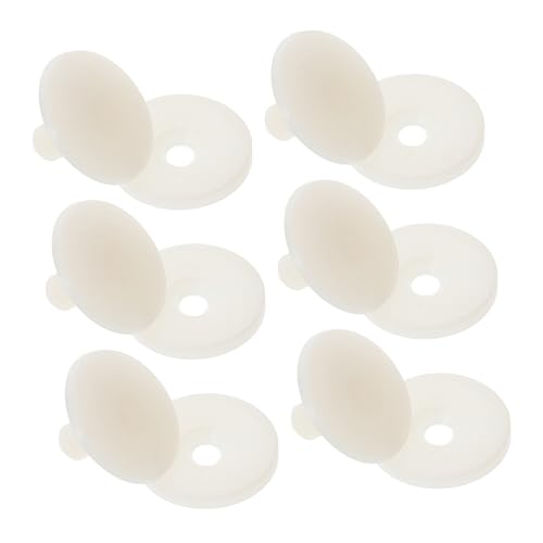 YARNOW 50 Stück Gemeinsames Puppenzubehör Kunststoffgelenke Handgefertigtes Tiergelenke Selber Machen DIY-bastelverbindungen Dekoration Puppenhauszubehör Weiß Plastik YARNOW 50 Stück Gemeinsames Puppenzubehör Kunststoffgelenke Handgefertigtes Tiergelenke Selber Machen DIY-bastelverbindungen Dekoration Puppenhauszubehör Weiß Plastik von YARNOW