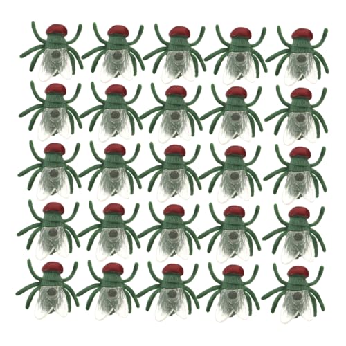 YARNOW 50 Stück Grüne Fliegenspielzeug Simulationsspielzeug Insektenspielzeug Für Jungen Kleine Spielsachen Bugs Falsche Fehler Kniffliges Plastik YARNOW 50 Stück Grüne Fliegenspielzeug Simulationsspielzeug Insektenspielzeug Für Jungen Kleine Spielsachen Bugs Falsche Fehler Kniffliges Plastik von YARNOW
