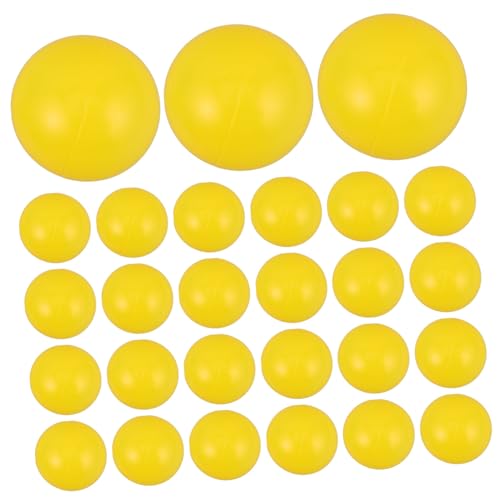 YARNOW 50 Stück Kunststoffbälle für Bällebäder Spielzeugbälle Bunten Farben für Spielplätze Sichere und Langlebige Spielzeuge für Drinnen und Draußen YARNOW 50 Stück Kunststoffbälle für Bällebäder Spielzeugbälle Bunten Farben für Spielplätze Sichere und Langlebige Spielzeuge für Drinnen und Draußen von YARNOW
