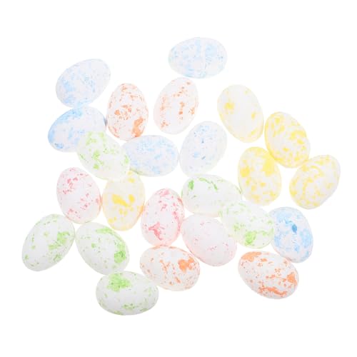 YARNOW 50 Stück Leichte Schaumstoff Ostereier Dekorative Eier für Osterfest Vielseitige Diy Bastelaccessoires Festliche Ei Dekorationen für Zuhause und Partygestaltung YARNOW 50 Stück Leichte Schaumstoff Ostereier Dekorative Eier für Osterfest Vielseitige Diy Bastelaccessoires Festliche Ei Dekorationen für Zuhause und Partygestaltung von YARNOW