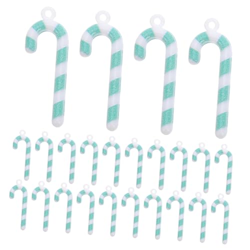 YARNOW 50 Stück Mini Zuckerstangen Dekorationen Weihnachts Zuckerstangen Weihnachtsschmuck Ornamente Harz Zubehör Bastelbedarf Miniatur YARNOW 50 Stück Mini Zuckerstangen Dekorationen Weihnachts Zuckerstangen Weihnachtsschmuck Ornamente Harz Zubehör Bastelbedarf Miniatur von YARNOW