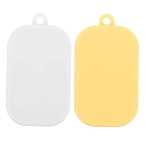 YARNOW 50 Stück Miniatur Lunchbox mit Fächern Kleine Snack Obstbehälter Leichtes Spielküchen-zubehör für Puppenhaus Tragbare Mini-Lunchbox für Rollenspiel Farben Weiß und Gelb YARNOW 50 Stück Miniatur Lunchbox mit Fächern Kleine Snack Obstbehälter Leichtes Spielküchen-zubehör für Puppenhaus Tragbare Mini-Lunchbox für Rollenspiel Farben Weiß und Gelb von YARNOW