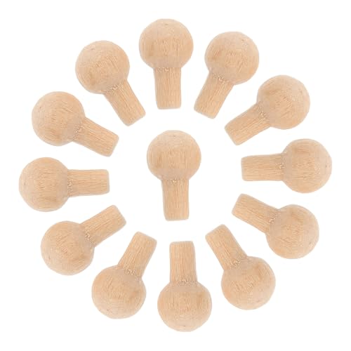 YARNOW 50 Stück Miniaturgriff Türgriff für Puppenhaus Puppenhaus-Türknöpfe Holz Khaki YARNOW 50 Stück Miniaturgriff Türgriff für Puppenhaus Puppenhaus-Türknöpfe Holz Khaki von YARNOW