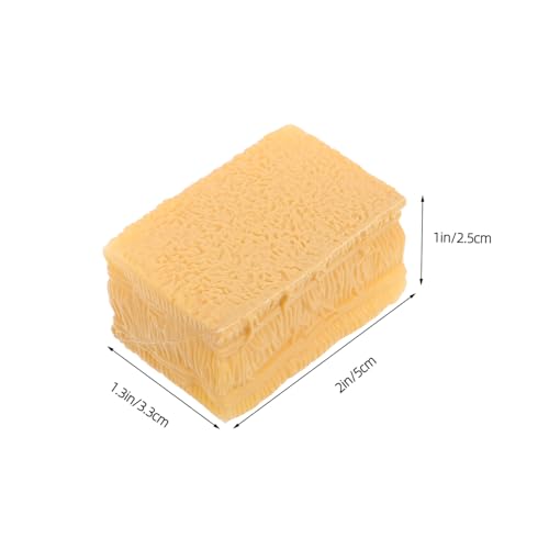 YARNOW 50 Stück Modell Einer Tierfuttertasche Miniaturfiguren Miniaturen Heuballen zum Dekorieren Heuballen zur Dekoration kleine Heuballen Künstlicher Heuballen Plastik YARNOW 50 Stück Modell Einer Tierfuttertasche Miniaturfiguren Miniaturen Heuballen zum Dekorieren Heuballen zur Dekoration kleine Heuballen Künstlicher Heuballen Plastik von YARNOW