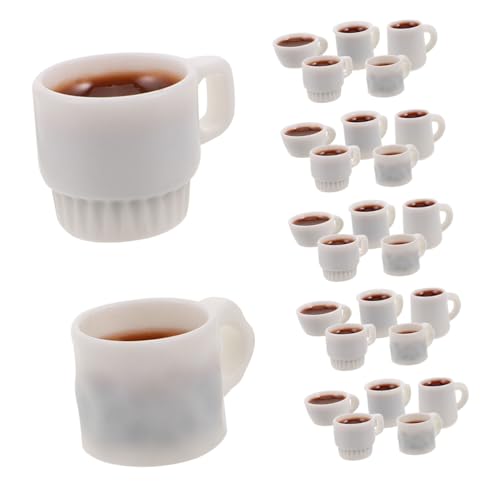 YARNOW 50 Stück Puppenhaus Dekor Puppenhaus Küchenzubehör Miniatur Küchenzubehör Harz Mini Kaffeetasse Kleine Kaffeetasse Tassen YARNOW 50 Stück Puppenhaus Dekor Puppenhaus Küchenzubehör Miniatur Küchenzubehör Harz Mini Kaffeetasse Kleine Kaffeetasse Tassen von YARNOW