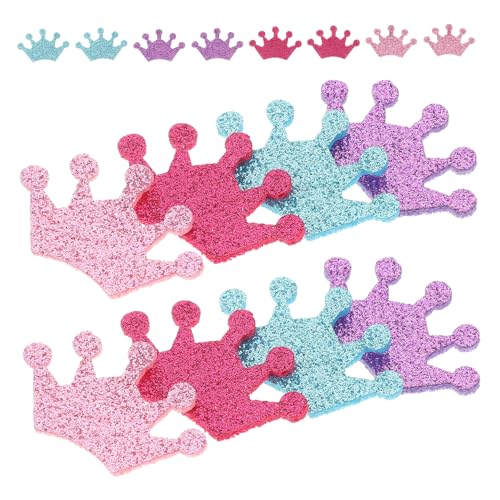 YARNOW 50 Stück Puppenkopfschmuckspielzeug Mini-Kronen Krone für Mini-Hauspuppe Puppendekore kleine Schmuckstücke für Puppen Miniatur-Krone Handwerk Nicht gewebt YARNOW 50 Stück Puppenkopfschmuckspielzeug Mini-Kronen Krone für Mini-Hauspuppe Puppendekore kleine Schmuckstücke für Puppen Miniatur-Krone Handwerk Nicht gewebt von YARNOW