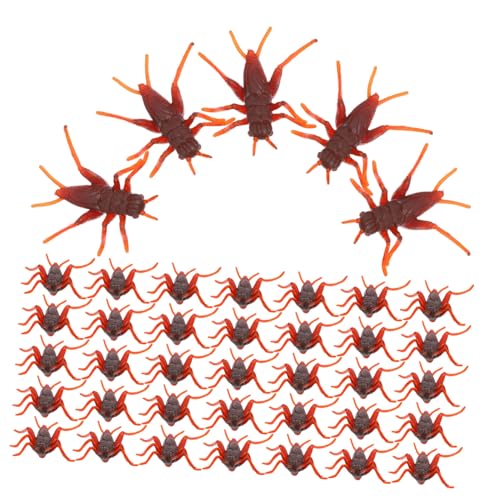 YARNOW 50 Stück Realistische Fake Insekten Streichspielzeuge aus Kunststoff Lebensnahe Simulation für Scherze und Partyaktivitäten April Dekoration YARNOW 50 Stück Realistische Fake Insekten Streichspielzeuge aus Kunststoff Lebensnahe Simulation für Scherze und Partyaktivitäten April Dekoration von YARNOW
