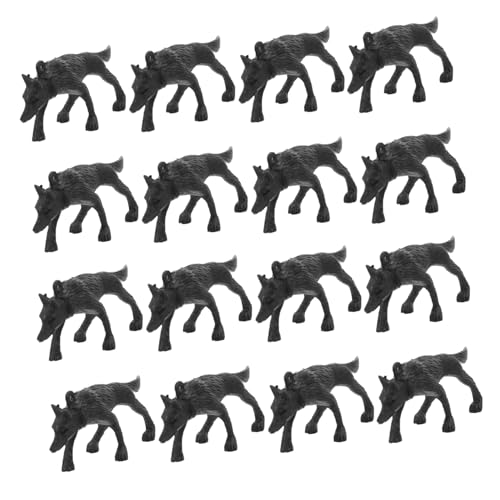 YARNOW 50 Stück Realistische Tierfiguren für Imitationsspielzeug für Sandtische Rollenspiele und Kreative YARNOW 50 Stück Realistische Tierfiguren für Imitationsspielzeug für Sandtische Rollenspiele und Kreative von YARNOW