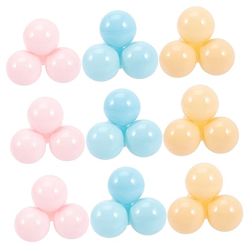 YARNOW 50 Stück Runde Meerballs für Spielbälle für Zelte Spielhäuser und Pools Fördert Hand Auge Koordination und Körperliche Aktivität für Partys und Spielplätze YARNOW 50 Stück Runde Meerballs für Spielbälle für Zelte Spielhäuser und Pools Fördert Hand Auge Koordination und Körperliche Aktivität für Partys und Spielplätze von YARNOW