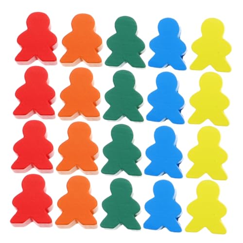 YARNOW 50 Stück Schachzubehör Hartholz Bunt Anbindung Kind Tischplatte Spiel Erwachsene Intellektuelles Schachbrett Dual Dual Zeichen Token-Board Chinesische Dame Verpfänden Schachtisch YARNOW 50 Stück Schachzubehör Hartholz Bunt Anbindung Kind Tischplatte Spiel Erwachsene Intellektuelles Schachbrett Dual Dual Zeichen Token-Board Chinesische Dame Verpfänden Schachtisch von YARNOW