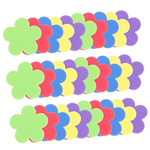 YARNOW 50 Stück Schaumstoffblumen Aufkleber DIY Sticker für Große Blumen für Kindergarten Bastelprojekte Belohnungen und Dekorationen YARNOW 50 Stück Schaumstoffblumen Aufkleber DIY Sticker für Große Blumen für Kindergarten Bastelprojekte Belohnungen und Dekorationen von YARNOW