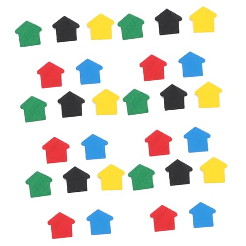 YARNOW 50 Stück Spiel Schach Zubehör für Brettspiele Brettspiel aus Holz Spielmarken Mini-Schachbrett Schachbrettspiel Schach aus Holz Spielhäuser YARNOW 50 Stück Spiel Schach Zubehör für Brettspiele Brettspiel aus Holz Spielmarken Mini-Schachbrett Schachbrettspiel Schach aus Holz Spielhäuser von YARNOW
