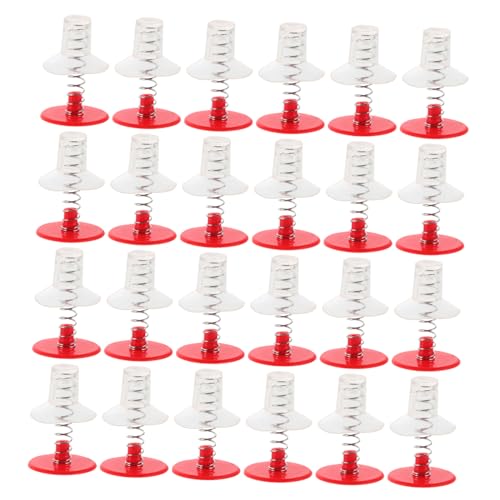 YARNOW 50 Stück Teiliges DIY Sprungspielzeug mit Saugnäpfen Federleichtes Metallfidget für Erwachsene Haftendes Sprungspielzeug zur Stressreduktion und Entspannendem Spielspaß YARNOW 50 Stück Teiliges DIY Sprungspielzeug mit Saugnäpfen Federleichtes Metallfidget für Erwachsene Haftendes Sprungspielzeug zur Stressreduktion und Entspannendem Spielspaß von YARNOW
