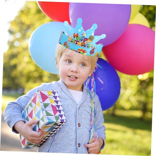 YARNOW 50 Stück Teiliges Partykronen aus Papier Stabile Geburtstagshüte Leicht und Wiederverwendbar Sichere Materialien Niedliches Design für Prinzessinnen und Perfektes Partyzubehör YARNOW 50 Stück Teiliges Partykronen aus Papier Stabile Geburtstagshüte Leicht und Wiederverwendbar Sichere Materialien Niedliches Design für Prinzessinnen und Perfektes Partyzubehör von YARNOW