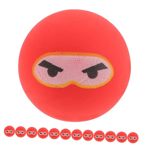 YARNOW 50 Stück hüpfendes Ballspielzeug Kickball Hüpfbälle aus Gummi große Hüpfbälle Kleinkindkugeln Halloween-Hüpfball Springen Sie Partygeschenke Massenbälle Sportbälle von YARNOW