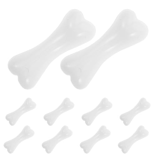 YARNOW 500 Stück Mini Skelettknochen Weiß Kunststoff Robust für Halloween Party Dekoration Cosplay Requisiten DIY Zubehör für Gruselige Deko und Kostümspiel YARNOW 500 Stück Mini Skelettknochen Weiß Kunststoff Robust für Halloween Party Dekoration Cosplay Requisiten DIY Zubehör für Gruselige Deko und Kostümspiel von YARNOW