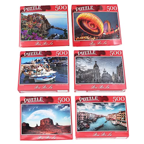YARNOW 500 Stück Teile Erwachsenen Puzzle Kreatives Holzpuzzle für Erwachsene Teilig mit Monument und Fördert Geduld und Konzentration für Besondere Anlässe und Spielspaß YARNOW 500 Stück Teile Erwachsenen Puzzle Kreatives Holzpuzzle für Erwachsene Teilig mit Monument und Fördert Geduld und Konzentration für Besondere Anlässe und Spielspaß von YARNOW