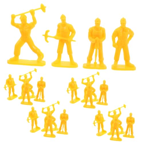 YARNOW 50Stücke Bauarbeiter Für Kleinkinder Realistische Figuren Aus Sicheren Materialien Fördert Kreatives Und Motorik Für Sandkasten Und Unterwegs YARNOW 50Stücke Bauarbeiter Für Kleinkinder Realistische Figuren Aus Sicheren Materialien Fördert Kreatives Und Motorik Für Sandkasten Und Unterwegs von YARNOW