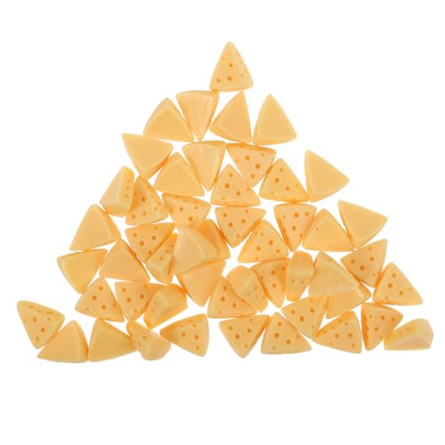 YARNOW 50Stücke DIY Falsches Modell Dekorationen Lebensnahe Käseform Charms Für Kuchen Kunsthandwerk Und Fotografie Requisiten Festivals Und Kreative Projekte YARNOW 50Stücke DIY Falsches Modell Dekorationen Lebensnahe Käseform Charms Für Kuchen Kunsthandwerk Und Fotografie Requisiten Festivals Und Kreative Projekte von YARNOW