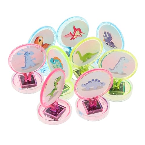 YARNOW 50Stücke Dinosaurier Stempelset für Kreative Tierstempel für Geschenktüten Bastelideen und Lernbelohnungen zu Geburtstagsfeiern Halloween und Ostern YARNOW 50Stücke Dinosaurier Stempelset für Kreative Tierstempel für Geschenktüten Bastelideen und Lernbelohnungen zu Geburtstagsfeiern Halloween und Ostern von YARNOW