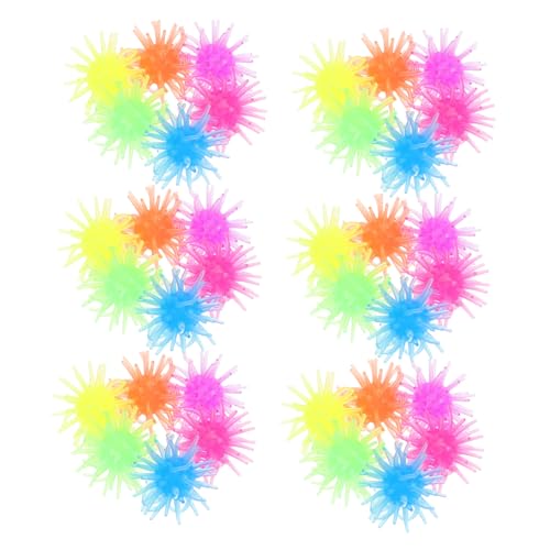 YARNOW 50Stücke Elastische Wandklebe Requisiten Dehnbare Klebrige Für Partygeschenke Stressabbau Und Fidget Mischung von YARNOW