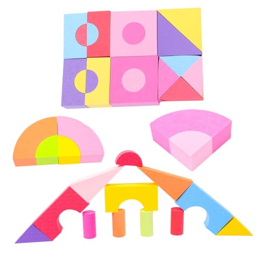 YARNOW 50Stücke Eva Stapelbare Bauklötze für Kleinkinder Teiliges Farbenfrohes Lernspielzeug für Frühe Bildung Sicher und Geruchsneutral für Interaktives mit Eltern YARNOW 50Stücke Eva Stapelbare Bauklötze für Kleinkinder Teiliges Farbenfrohes Lernspielzeug für Frühe Bildung Sicher und Geruchsneutral für Interaktives mit Eltern von YARNOW