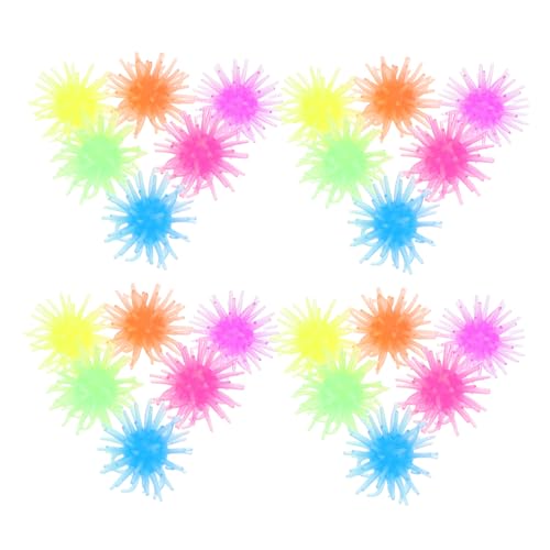YARNOW 50Stücke Klebrige Spielzeuge Elastische Party Requisiten Lustige Wandspielzeuge Dehnbar Und Haftend Für Für Partys Und Freizeitaktivitäten von YARNOW