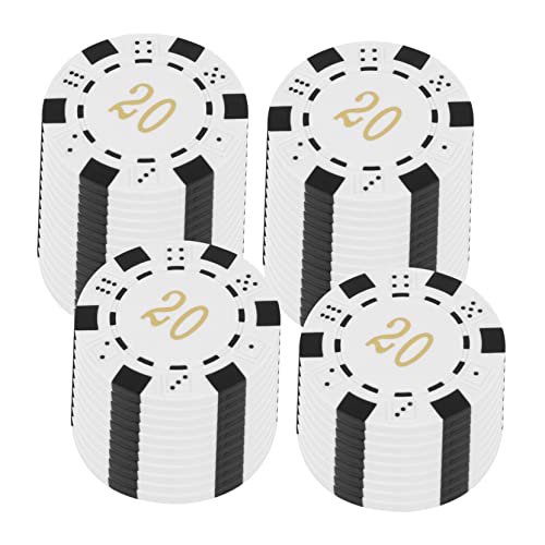 YARNOW 50Stücke Kunststoff Spielchips Zählmarken für Poker Bingo und Lernspiele für Klassenzimmer und Partys für Sicheren Spielspaß YARNOW 50Stücke Kunststoff Spielchips Zählmarken für Poker Bingo und Lernspiele für Klassenzimmer und Partys für Sicheren Spielspaß von YARNOW