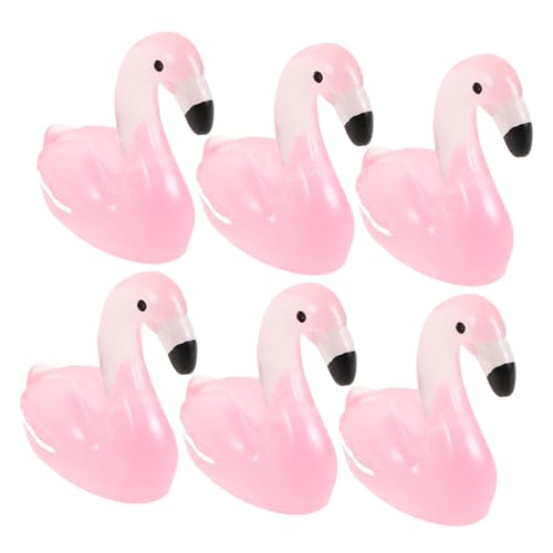 YARNOW 50Stücke Leuchtende Flamingo Figuren aus Harz Dekoration für Aquarien und Heim für Kreative Tischgestaltung und Vogelkäfig Dekoration YARNOW 50Stücke Leuchtende Flamingo Figuren aus Harz Dekoration für Aquarien und Heim für Kreative Tischgestaltung und Vogelkäfig Dekoration von YARNOW