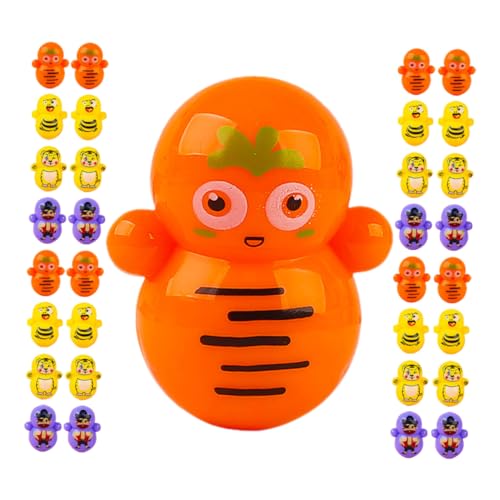 YARNOW 50Stücke Mini Tumbler Niedliches Cartoon Tier Design Langlebig und Sicher Partygeschenk für Goodie Bags Attraktives Kinderspielzeug für Kreative YARNOW 50Stücke Mini Tumbler Niedliches Cartoon Tier Design Langlebig und Sicher Partygeschenk für Goodie Bags Attraktives Kinderspielzeug für Kreative von YARNOW