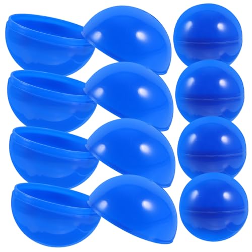 YARNOW 50Stücke Party Lotteriebälle Blau Hohle Spielbälle Für Spiele Und Veranstaltungen Durchmesser Für Langlebigen Einsatz von YARNOW