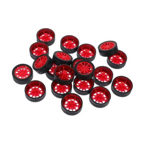 YARNOW 50stücke Kleine Spielzeugautoräder Rc-autoreifen-zubehör Kleine Kunststoffräder Für Modellfahrzeuge Spielzeug-ersatz YARNOW 50stücke Kleine Spielzeugautoräder Rc-autoreifen-zubehör Kleine Kunststoffräder Für Modellfahrzeuge Spielzeug-ersatz von YARNOW