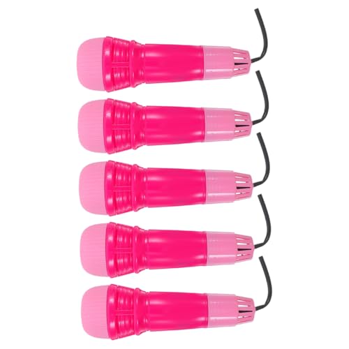 YARNOW 5Stücke Echo Mikrofon Simuliertes Mikrofon für Fördert und Gesangsfähigkeiten Zufällige Farben für Kreativen Ausdruck YARNOW 5Stücke Echo Mikrofon Simuliertes Mikrofon für Fördert und Gesangsfähigkeiten Zufällige Farben für Kreativen Ausdruck von YARNOW