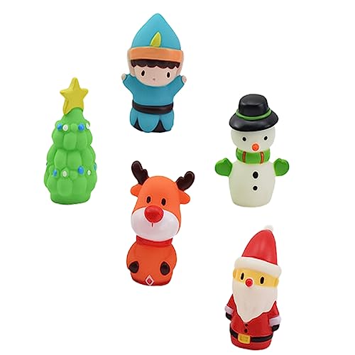 YARNOW 5Stücke Fingerpuppen Für Interaktive Handpuppen Mit Bunten Cartoon Designs Für Kreatives Und Geschichtenerzählen Fördert Die Fantasie Und Sprachentwicklung von YARNOW