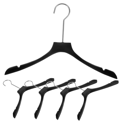 YARNOW 5Stücke Puppen Kleiderbügel Aus Kunststoff Für Mini Puppen Schwarze Puppenrock Kleiderbügel Für Puppen Zubehör Für Puppenhäuser YARNOW 5Stücke Puppen Kleiderbügel Aus Kunststoff Für Mini Puppen Schwarze Puppenrock Kleiderbügel Für Puppen Zubehör Für Puppenhäuser von YARNOW
