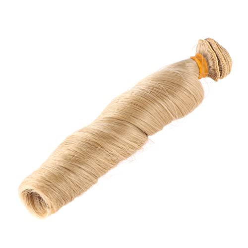 YARNOW 5Stücke Puppenperücken aus Hochtemperaturbeständigem Seidenhaar Lockige Perücken für DIY Puppen Farbenfrohe Dekorationen für Kreative Bastelprojekte Langlebig YARNOW 5Stücke Puppenperücken aus Hochtemperaturbeständigem Seidenhaar Lockige Perücken für DIY Puppen Farbenfrohe Dekorationen für Kreative Bastelprojekte Langlebig von YARNOW
