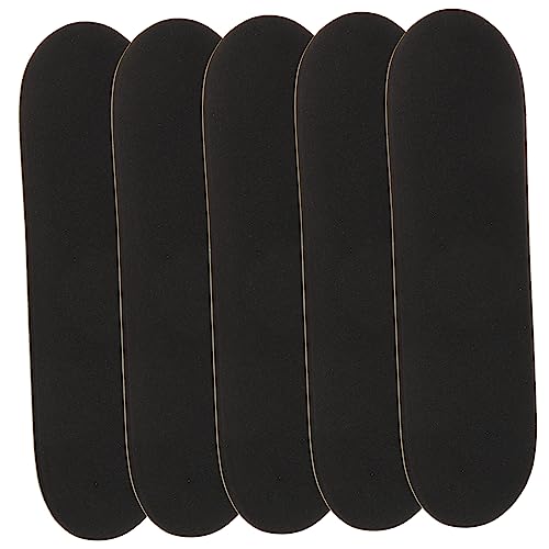YARNOW 5Stücke Teiliges Grip Tape Antirutsch Aufkleber für Finger Skateboards PU Material Einfach Anzubringen Langlebig YARNOW 5Stücke Teiliges Grip Tape Antirutsch Aufkleber für Finger Skateboards PU Material Einfach Anzubringen Langlebig von YARNOW