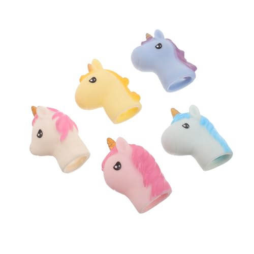 YARNOW 5Stücke Teiliges Set Realistische Einhorn Fingerpuppen für Badewanne und Partytütenfüller Detailgetreue Daumenpuppen Kreativität YARNOW 5Stücke Teiliges Set Realistische Einhorn Fingerpuppen für Badewanne und Partytütenfüller Detailgetreue Daumenpuppen Kreativität von YARNOW