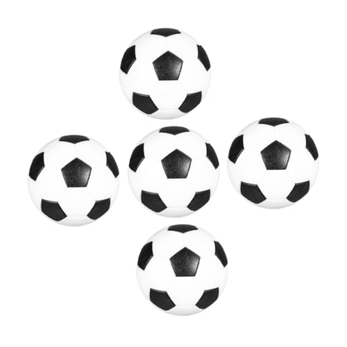YARNOW 5Stücke Tischfußball Ersatzbälle Mini Sportbälle für Kickertische Langlebige Tischfußball Bälle für Professionelles und Freizeitliches Vielseitig Einsetzbar YARNOW 5Stücke Tischfußball Ersatzbälle Mini Sportbälle für Kickertische Langlebige Tischfußball Bälle für Professionelles und Freizeitliches Vielseitig Einsetzbar von YARNOW