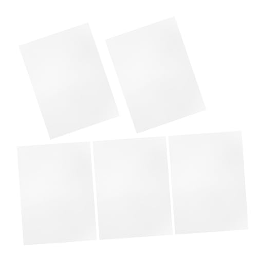 YARNOW 5pcs DIY Miniatur -Diorama -wassertexturblatt Für Seeszene Und Stream Szenerie Aquarellpapier Für Kinder- Und Kunstprojekte 28x20.5 cm von YARNOW