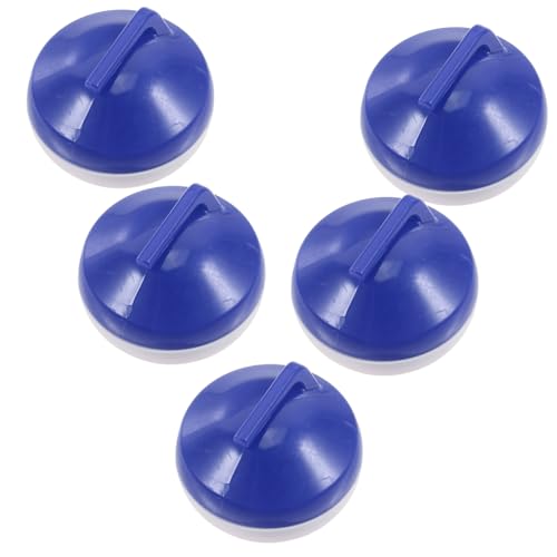 YARNOW 5pcs Mini Curling Game Accessoires Für Kinder Indoor -tischplatten Curling -bälle Für Spaß Und Lernen Von Tabletop Mini Curling -bällen Tragbare Innenkugelspielvorräte von YARNOW