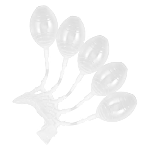 YARNOW 5stücke Bewegliche Ohrmütze Transparenter Ohrenmützen- Diy-zubehör Für Ohrmütze YARNOW 5stücke Bewegliche Ohrmütze Transparenter Ohrenmützen- Diy-zubehör Für Ohrmütze von YARNOW