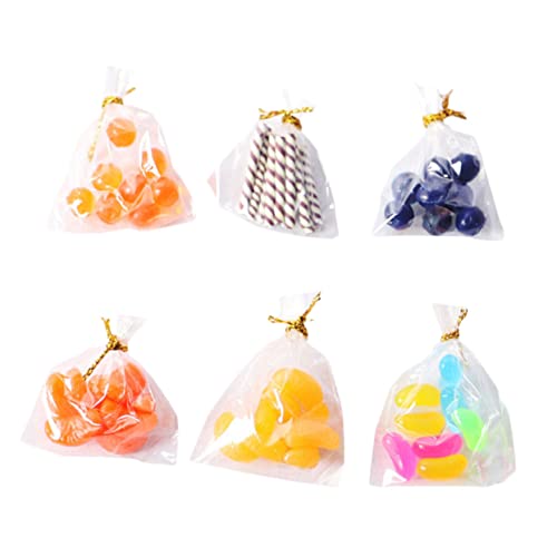 YARNOW 6 Mini -Bag -Essen Lebensmittel Miniatur-Dessertspielzeug Hausdekoration Miniaturen Spielhaus Obstdekor Simulationsfruchtmodelle Puppenhaus-Foto-Requisiten Mini-Dinge Harz YARNOW 6 Mini -Bag -Essen Lebensmittel Miniatur-Dessertspielzeug Hausdekoration Miniaturen Spielhaus Obstdekor Simulationsfruchtmodelle Puppenhaus-Foto-Requisiten Mini-Dinge Harz von YARNOW