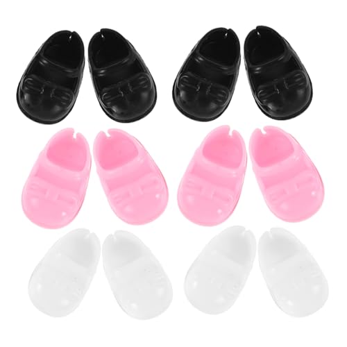 YARNOW 6 Paare Mini -puppenschuhe Kleines Hauszubehör Miniatur Schuhe Mini-szenen-Requisiten Simulation Schuhdekore Mini-hausschmuck Winzige Puppenschuhe Plastik YARNOW 6 Paare Mini -puppenschuhe Kleines Hauszubehör Miniatur Schuhe Mini-szenen-Requisiten Simulation Schuhdekore Mini-hausschmuck Winzige Puppenschuhe Plastik von YARNOW