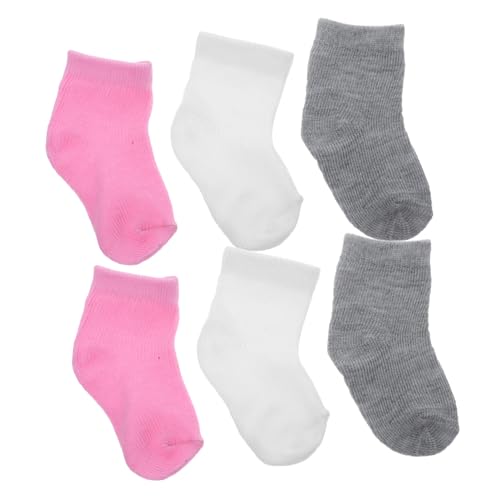 YARNOW 6 Paare Puppensocken Miniatur Puppenstrümpfe Angenehm Atmungsaktiv Für Mädchen Puppen Leicht Waschbar Schnelltrocknend Mode Zubehör YARNOW 6 Paare Puppensocken Miniatur Puppenstrümpfe Angenehm Atmungsaktiv Für Mädchen Puppen Leicht Waschbar Schnelltrocknend Mode Zubehör von YARNOW