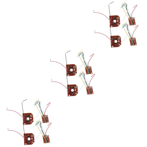 YARNOW 6 Sätze DIY Fernsteuerungsmodul für Kanal Empfänger und Sender für Spannende Experimente für Fördert Wissenschaftliche Entdeckungen und Lernen von YARNOW